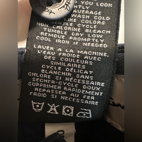 Travis Mathew Navy Blue Pants Slacks size 36 - Picture 8 of 14